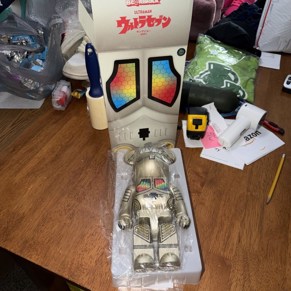 MEDICOM TOY BE@RBRICK King Joe from Ultraman 400% Height approx. 280mm